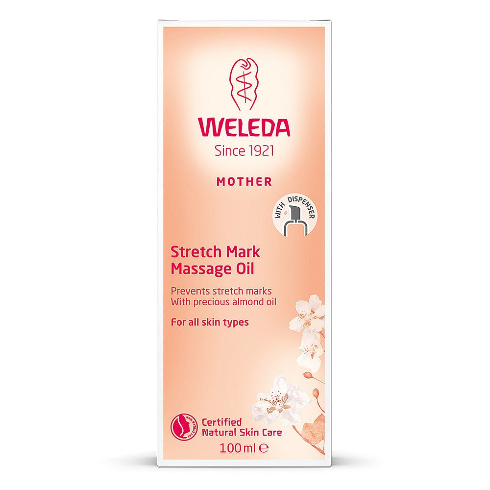 Weleda Stretch Mark Massage Oil 100ml