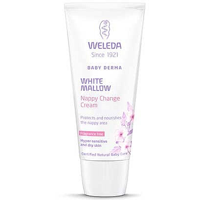 Weleda White Mallow Nappy Change Cream 50ml