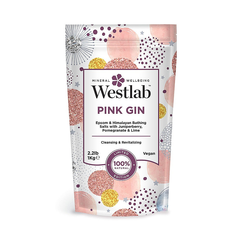 Westlab Pink Gin Bath Salt 1kg