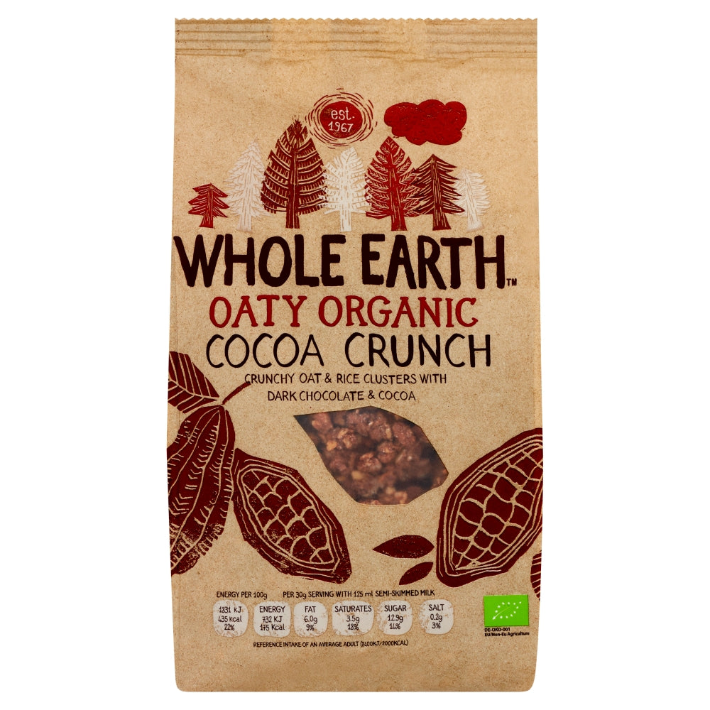 Whole Earth Cocoa Crunch 375g