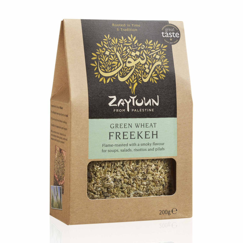 Zaytoun Green Wheat Freekeh 200g