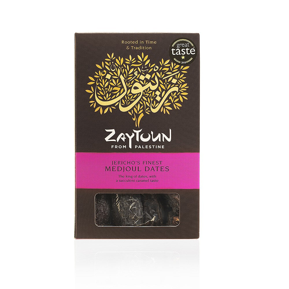 Zaytoun Palestinian Medjool Dates 500g