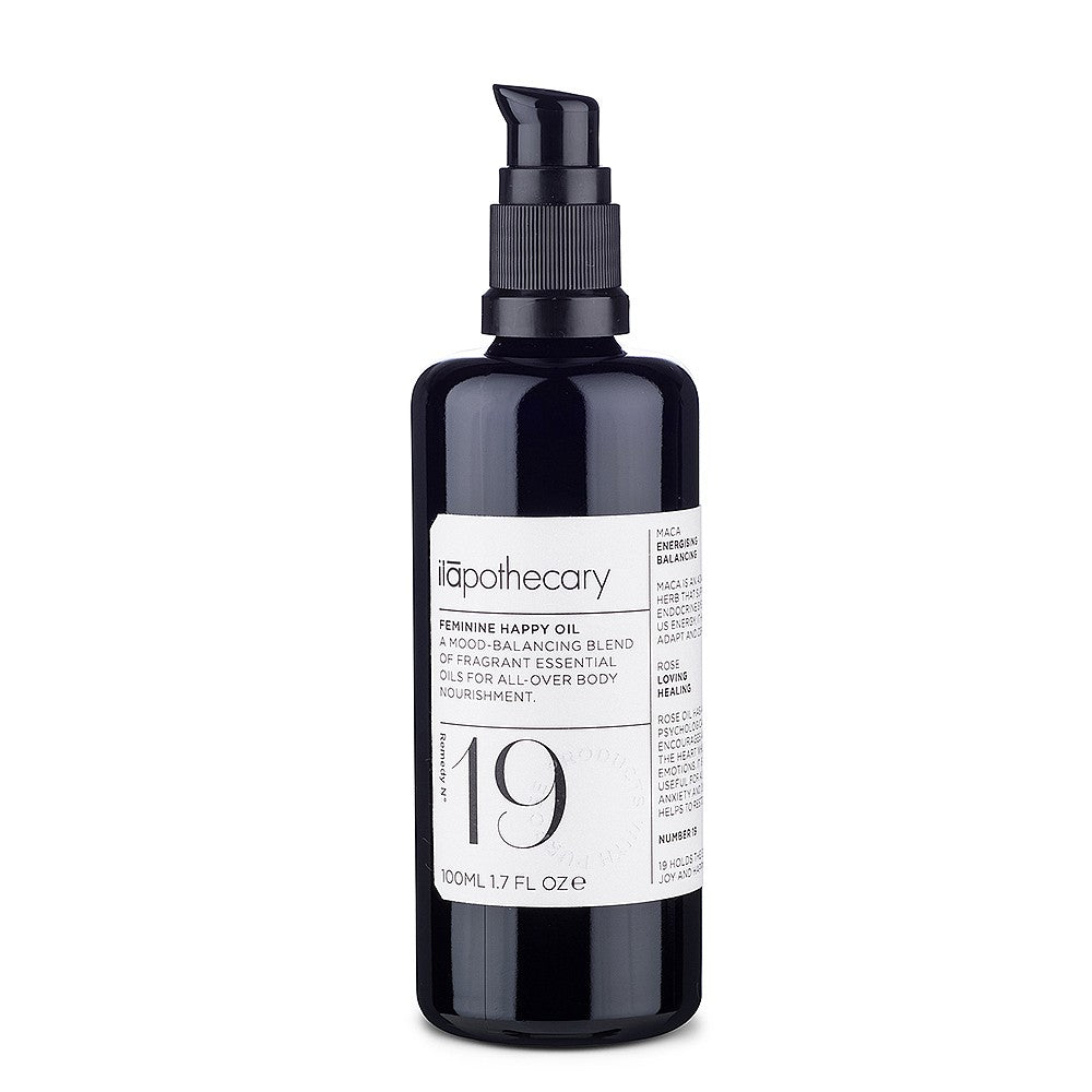 ilapothecary Feminine happy oil 100ml