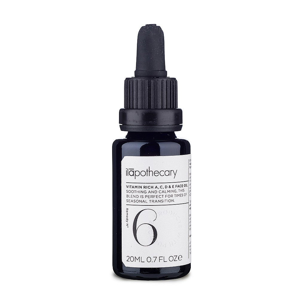 ilapothecary Vitamin Rich A C D & E Face Oil 20ml